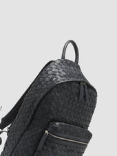 ARMOR 04 - Navy Leather Backpack