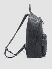 ARMOR 04 - Navy Leather Backpack
