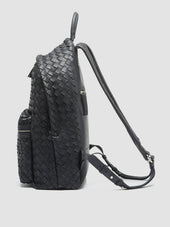 ARMOR 04 - Navy Leather Backpack