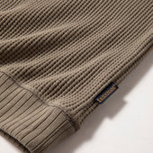 Jackman Waffle Armoured Midneck