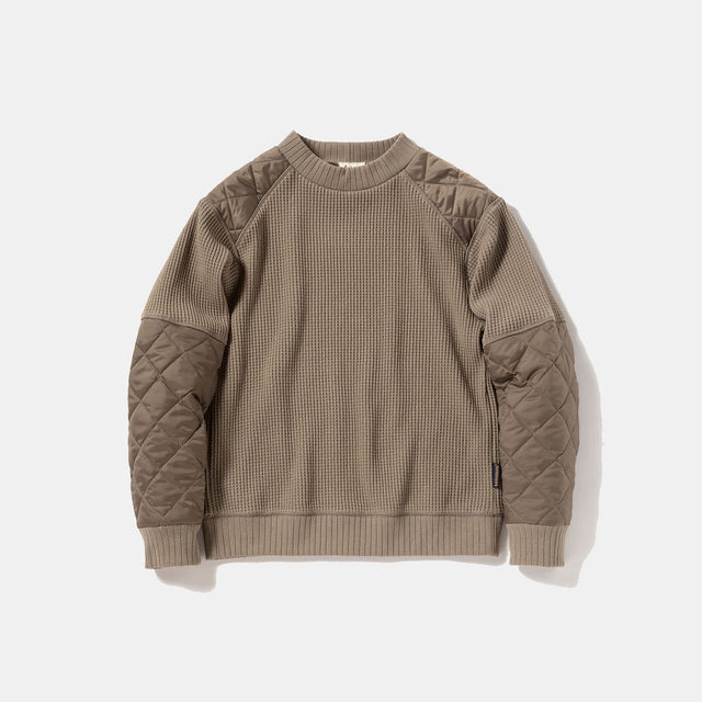 Jackman Waffle Armoured Midneck
