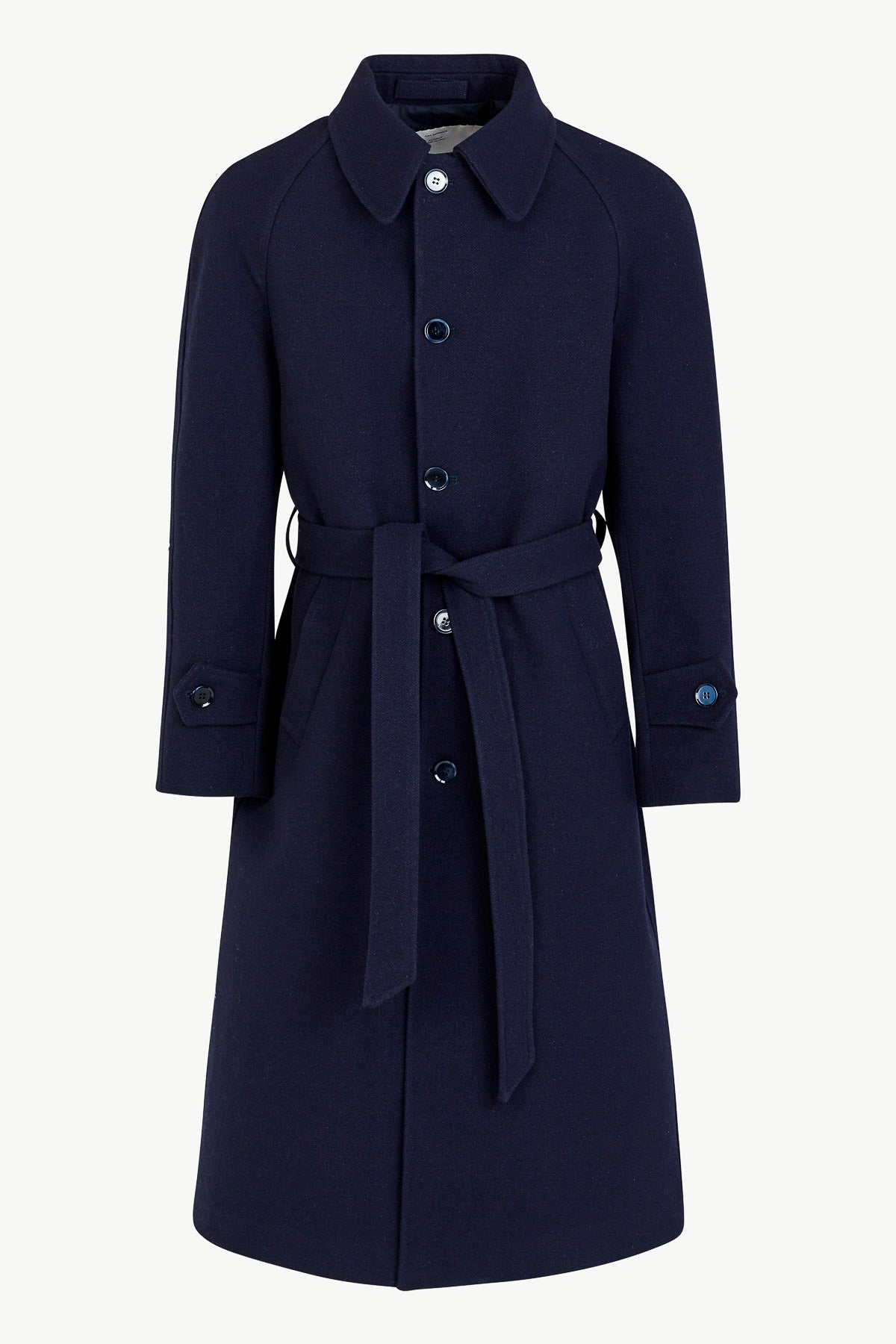 Arturo Coat In Virgin Wool