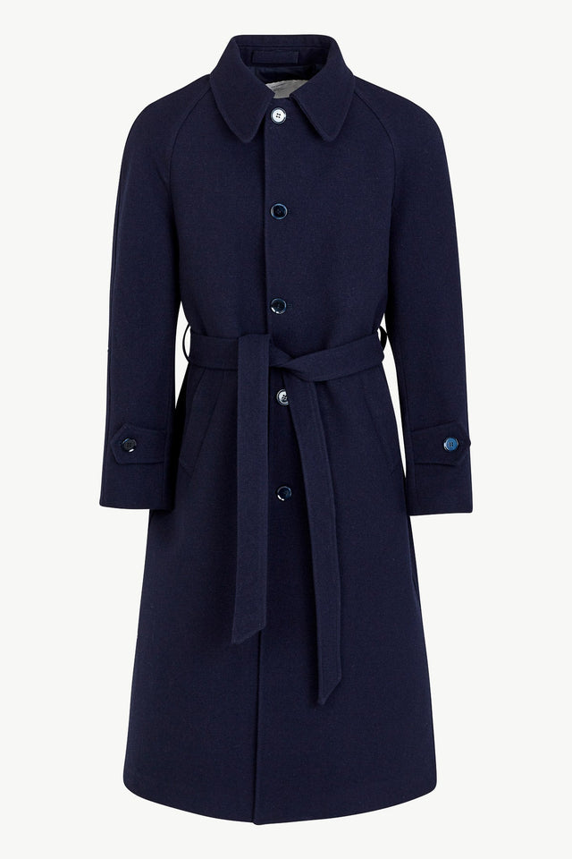 Arturo Coat in Virgin Wool