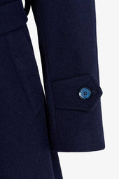 Arturo Coat In Virgin Wool