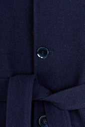 Arturo Coat In Virgin Wool