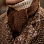 Muskox Knitted Scarf In