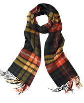 Unisex Wool Scarf Ascot