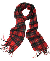 Unisex Wool Scarf - ASCOT