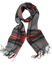 Unisex Wool Scarf Ascot