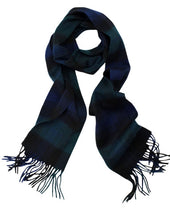 Unisex Wool Scarf Ascot