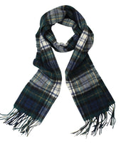 Unisex Wool Scarf Ascot
