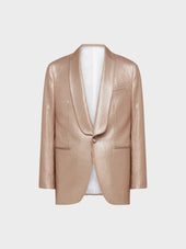 Giacca Aida In Lana Con Paillettes Rosa