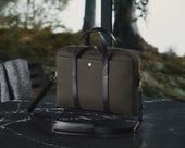 M S Aspire Army Dark Brown