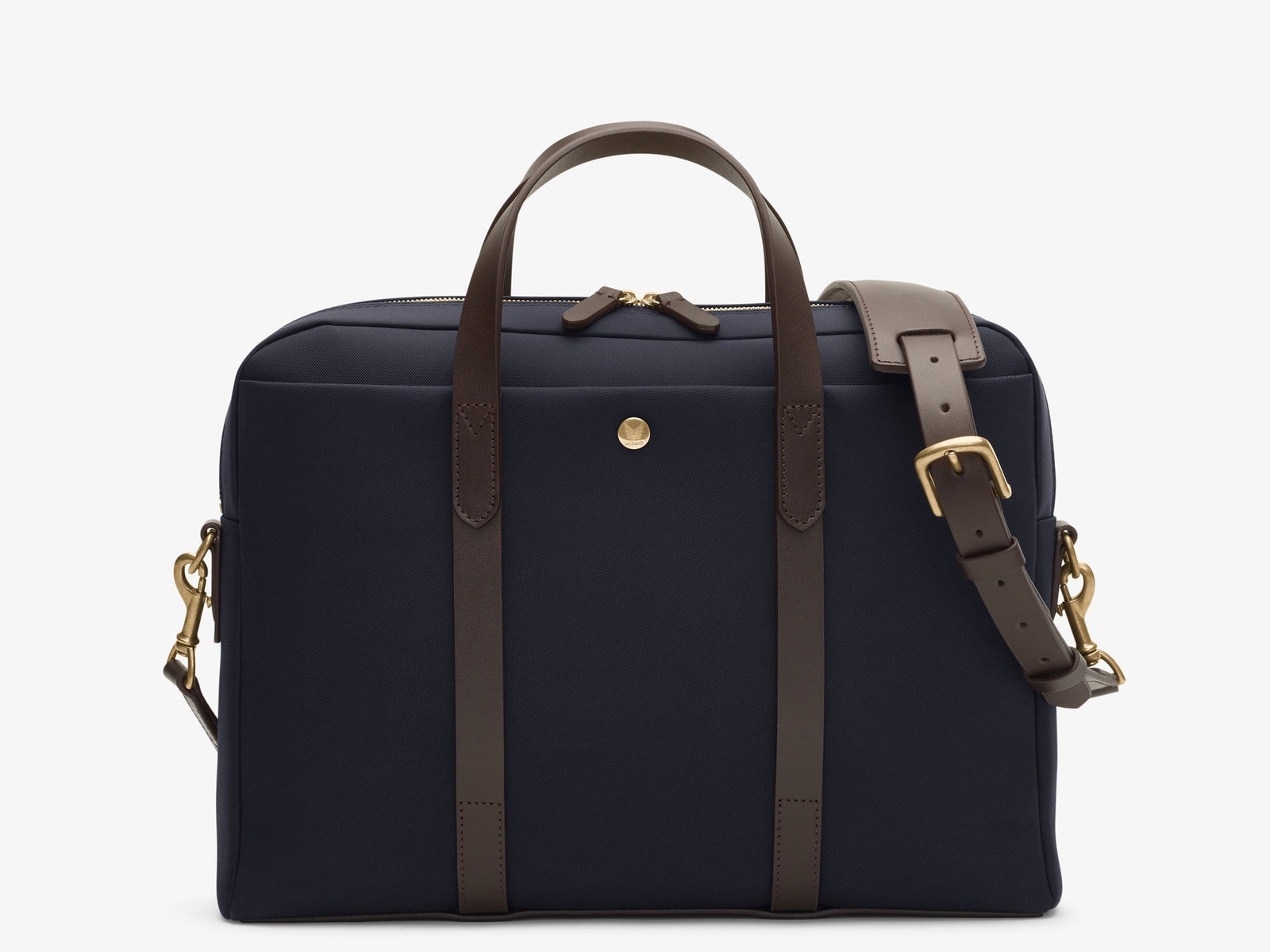 M/S Aspire - Navy/Dark Brown