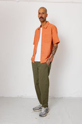 Assembly Pant Dark Seersucker