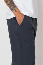 Assembly Pant Blue Herringbone