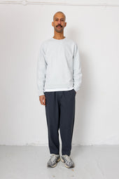 Assembly Pant Blue Herringbone