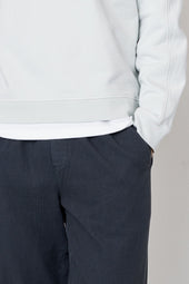 Assembly Pant Blue Herringbone