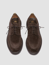 Aston Crepe 003 Suede Derby Shoes