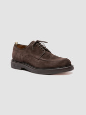 Aston Crepe 003 Suede Derby Shoes