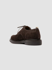 Aston Crepe 003 Suede Derby Shoes