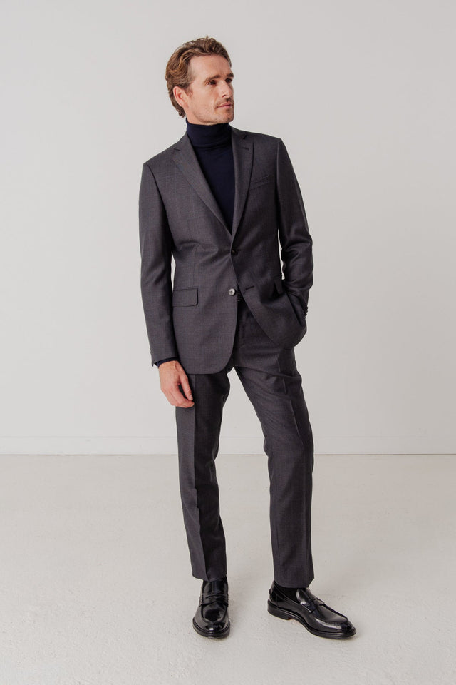 Aston wool suit