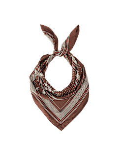Whitely silk scarf