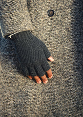 Cashmere Fingerless Gloves