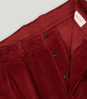 Corduroy Army Trousers