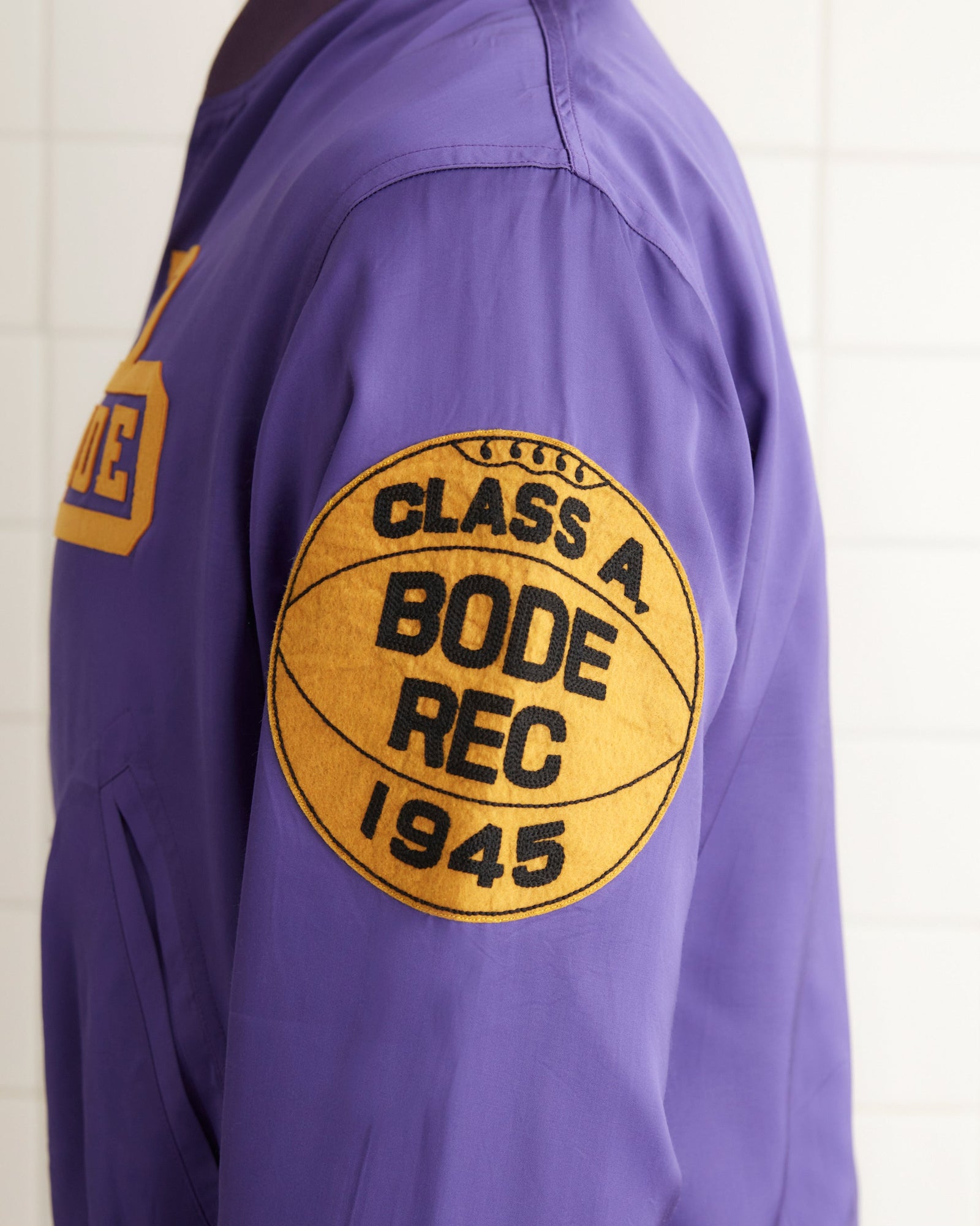 Athlete's Rally Jacket