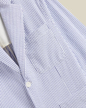 ATLANTICO BLAZER STRIPE - BLUE