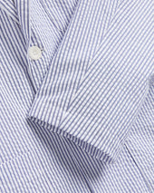 ATLANTICO BLAZER STRIPE - BLUE