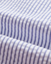 ATLANTICO BLAZER STRIPE - BLUE