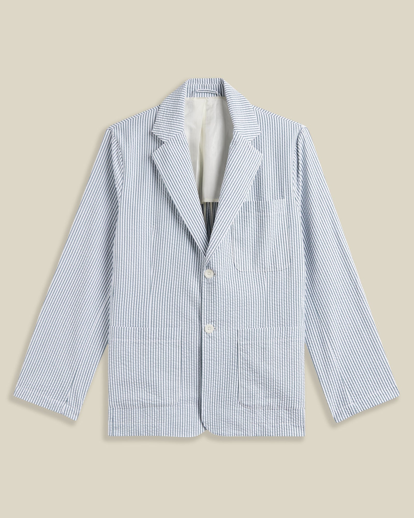 Atlantico Blazer Stripe Green