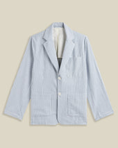 ATLANTICO BLAZER STRIPE - GREEN