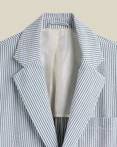 ATLANTICO BLAZER STRIPE - GREEN