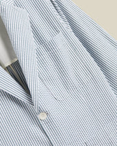 ATLANTICO BLAZER STRIPE - GREEN