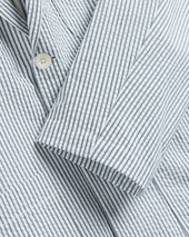 ATLANTICO BLAZER STRIPE - GREEN