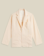 ATLANTICO BLAZER STRIPE - YELLOW