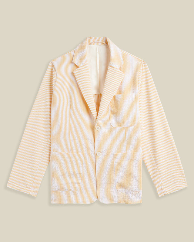 ATLANTICO BLAZER STRIPE - YELLOW