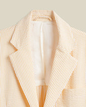ATLANTICO BLAZER STRIPE - YELLOW