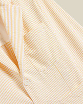 ATLANTICO BLAZER STRIPE - YELLOW