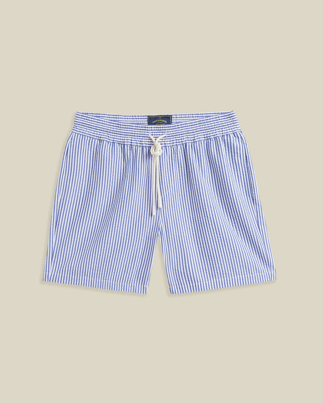 ATLANTICO STRIPE SHORTS - BLUE