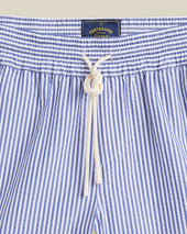 ATLANTICO STRIPE SHORTS - BLUE