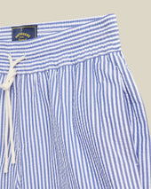 ATLANTICO STRIPE SHORTS - BLUE