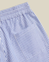 ATLANTICO STRIPE SHORTS - BLUE