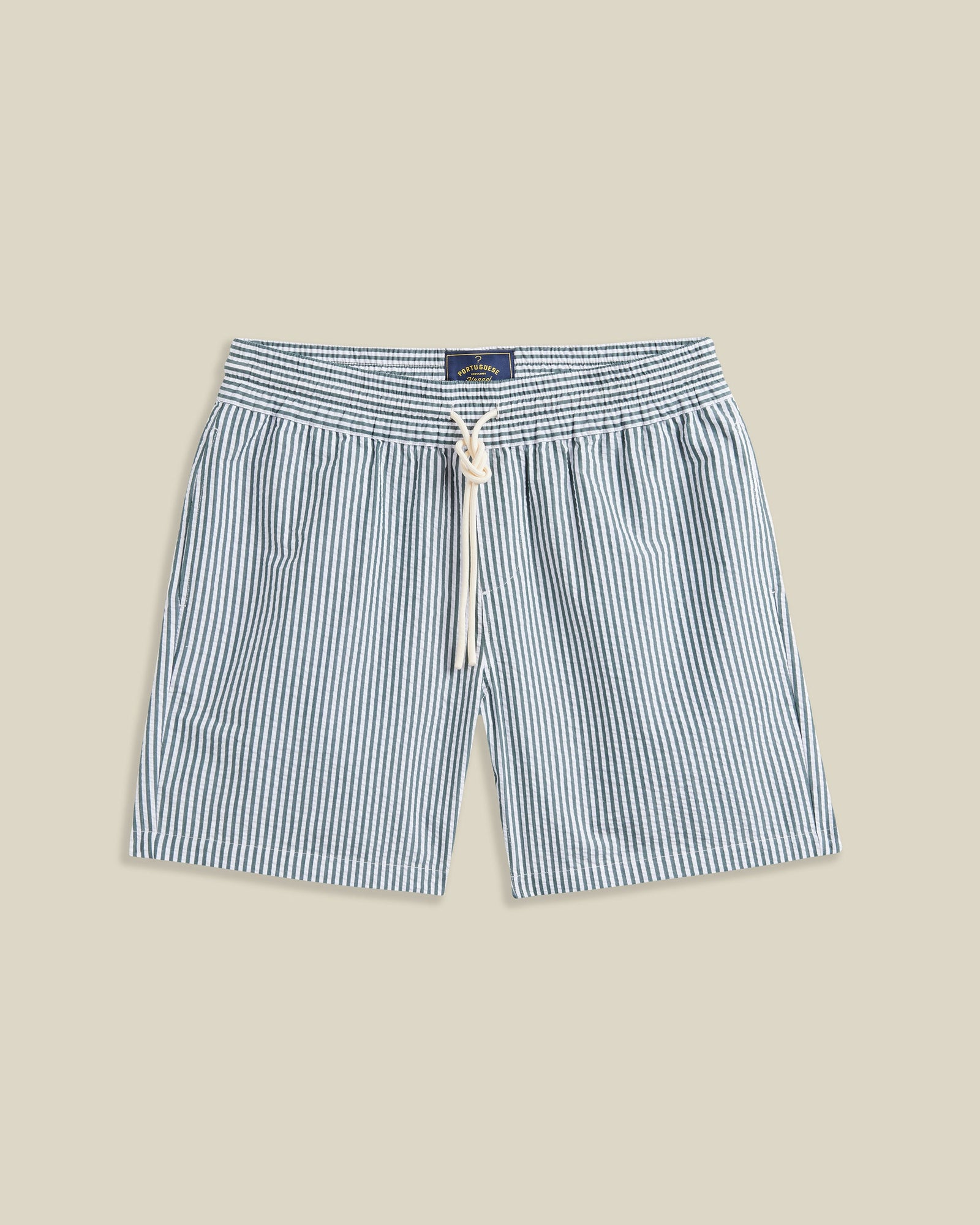 Atlantico Stripe Shorts Green
