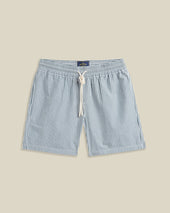 ATLANTICO STRIPE SHORTS - GREEN
