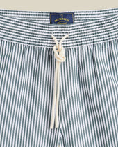 ATLANTICO STRIPE SHORTS - GREEN