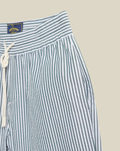 ATLANTICO STRIPE SHORTS - GREEN